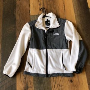 North face jacket fleece